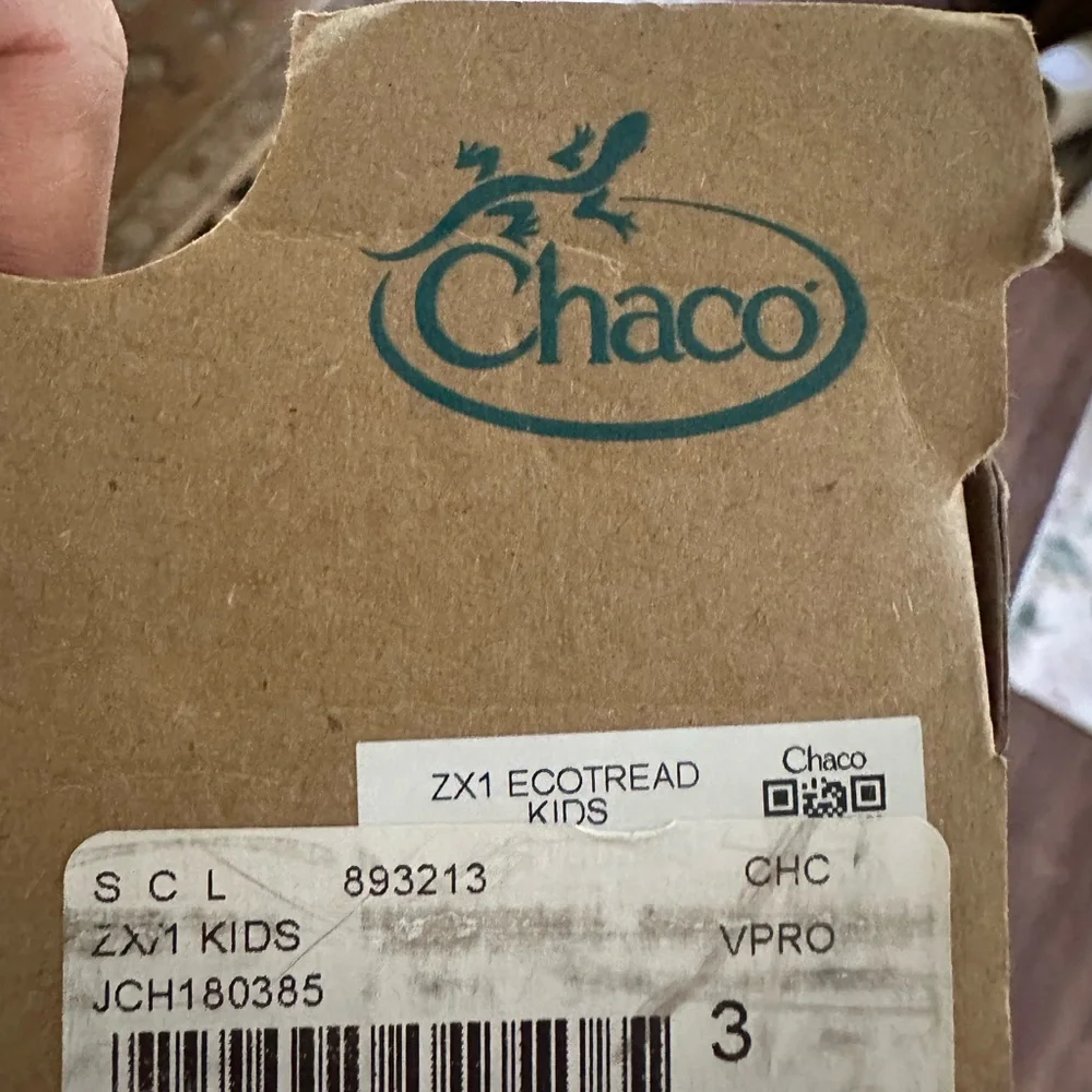 Chaco kids sandals new in box